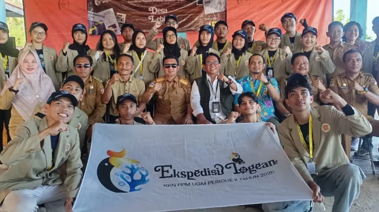 Bupati Touna Sambut Mahasiswa KKN-PPM UGM Gelombang II 2026