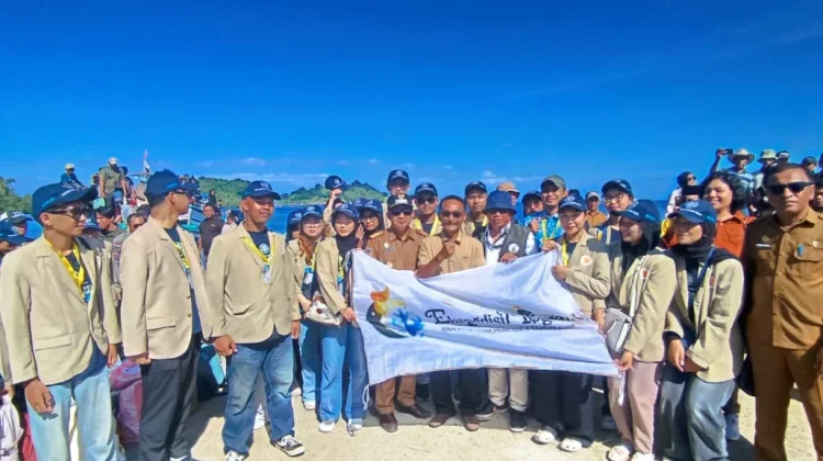 Bupati Touna Sambut Mahasiswa KKN-PPM UGM Gelombang II 2026