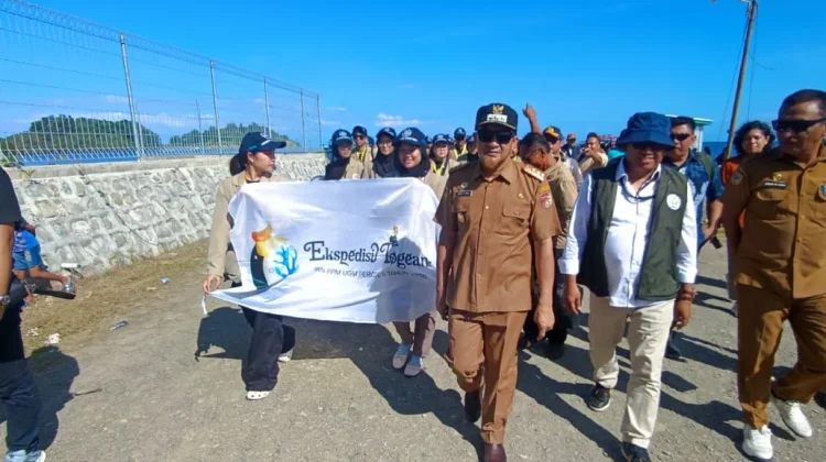 Bupati Touna Sambut Mahasiswa KKN-PPM UGM Gelombang II 2026
