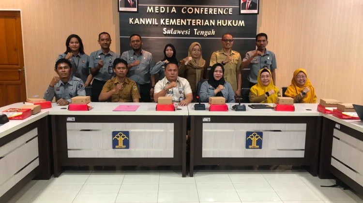 Kemenkum Sulteng Tingkatkan Kapasitas Perancang Regulasi Berbasis HAM