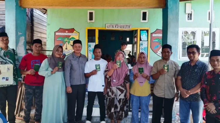 Kemenag dan PA Gelar Sidang Isbat Nikah Terpadu di Desa Kabalutan Kepulauan Togean