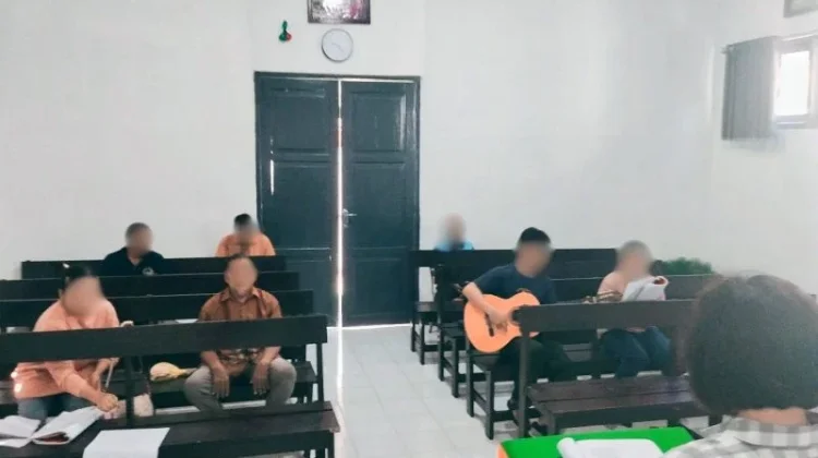 Menguatkan Iman, WBP Nasrani Lapas Ampana Aktif Melaksanakan Ibadah