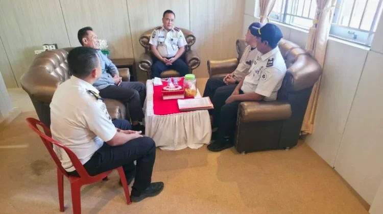 Majelis Pendidikan PD Muhammadiyah Touna Kunjungan ke Lapas Kelas IIB Ampana