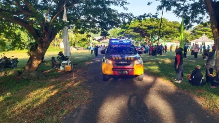 Pemerintah Kecamatan Ampana Tete Gelar Jalan Santai HUT ke-61