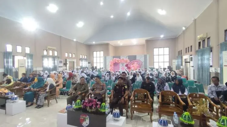 Hadiri HUT IBI Ke-75, Wakapolres Touna Dorong Penguatan Sinergi Layanan Kesehatan
