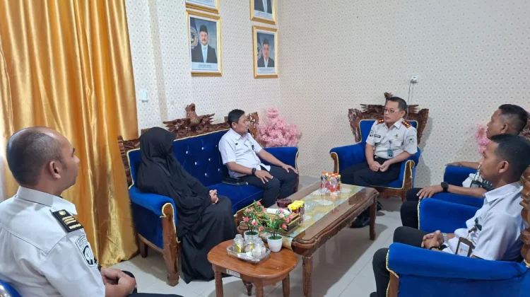 Lapas Luwuk dan BPS Banggai Matangkan Rencana Sensus Ekonomi Bagi Warga Binaan