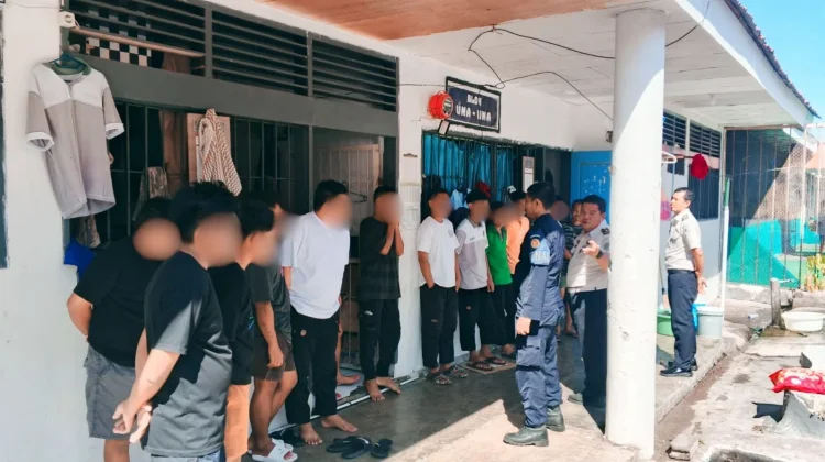 Lapas Ampana Pastikan Keamanan Warga Binaan