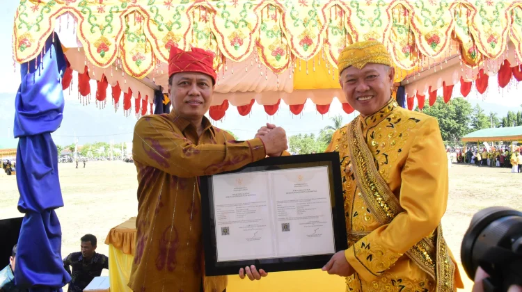 HUT Ke-18 Sigi, Delapan Kekayaan Intelektual Resmi Diakui