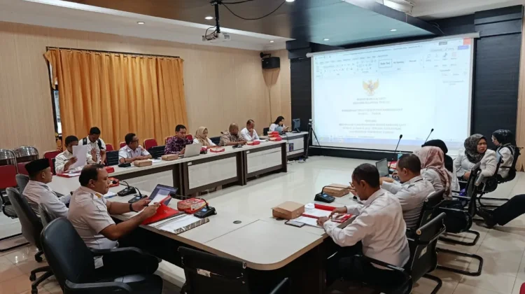 Raperbup TBC Banggai Laut Masuki Tahap Harmonisasi