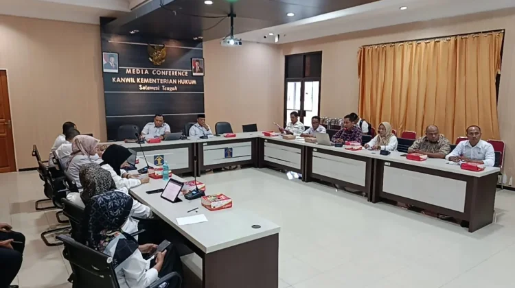 Raperbup Banggai Laut Diharmonisasi untuk Perkuat Pelayanan