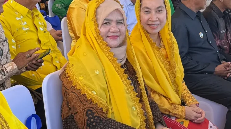 Wabup Touna Hadiri Peringatan HUT Ke-18 Kabupaten Sigi
