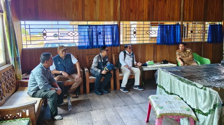 Bupati Touna Tinjau Lokasi Pelabuhan Lebiti di Kepulauan Togean