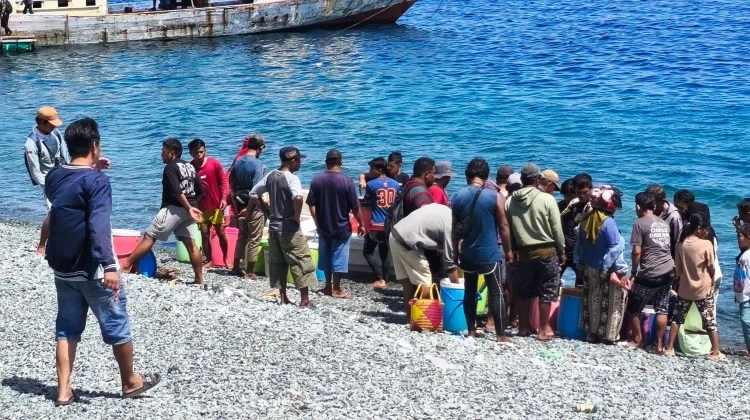 Cuaca Laut Tak Menentu, Harga Ikan di Touna Kembali Melonjak