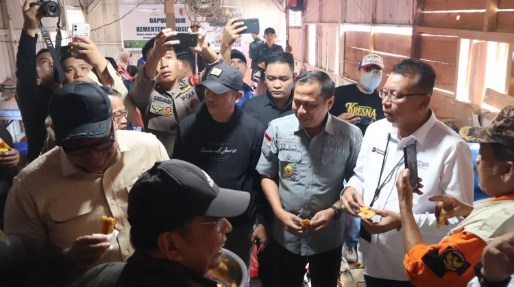 Wakil Ketua MPR Salurkan Bantuan Korban Gempa, Kemenkum Sulteng Perkuat Sinergi