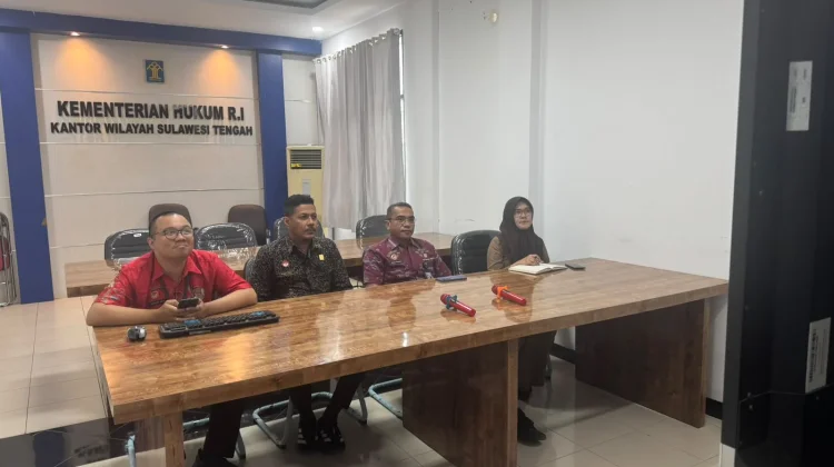 Kemenkum Sulteng Perkuat Reformasi Birokrasi Demi Tingkatkan Kinerja