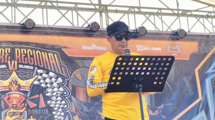 Bupati Ilham Lawidu Sambut Jambore Yamaha RX King Indonesia di Touna