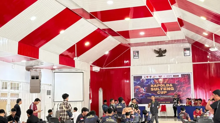 Tim Ratel Polres Touna Raih Juara Tiga Kapolda Sulteng Cup Hari Bhayangkara ke-80