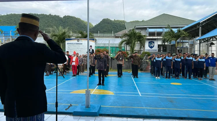 Harganas Ke-33, Lapas Luwuk Perkuat Nilai Keluarga bagi Warga Binaan