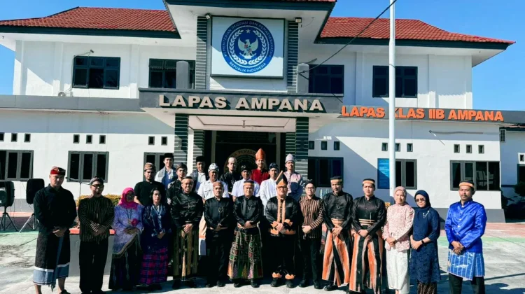 Lapas Ampana Peringati Harganas Ke-33, Teguhkan Peran Keluarga