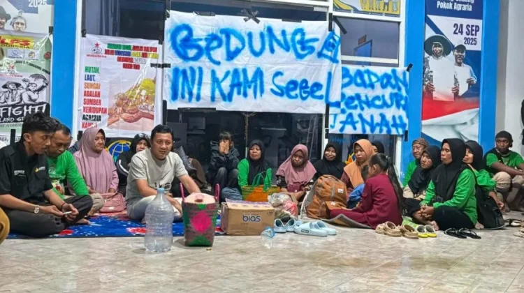 Bupati Touna Tegaskan Komitmennya Mengawal Persoalan Sertifikat Lahan