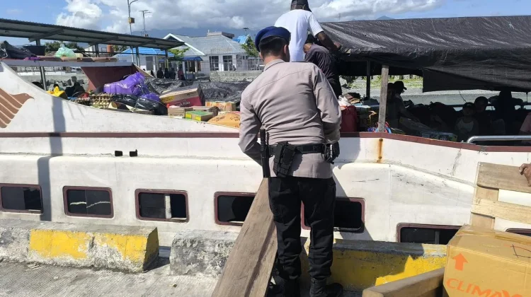 Satpolairud Polres Touna Perkuat Pelayanan Humanis bagi Nelayan Pesisir