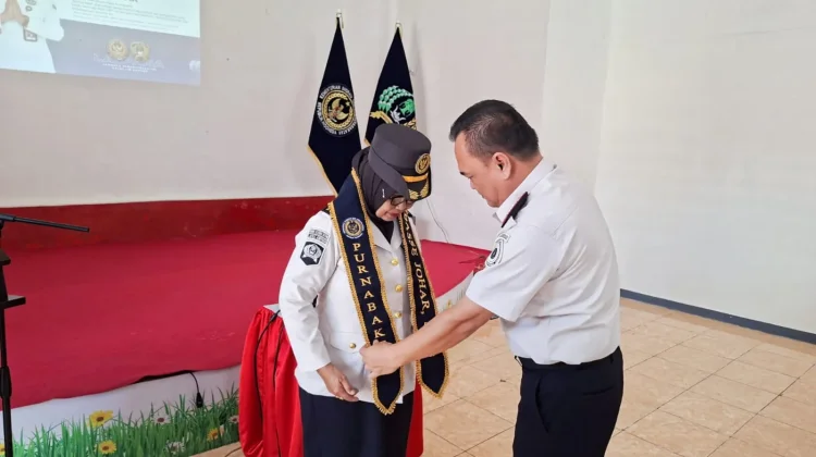 Tiga Dekade Lebih Mengabdi, Lapas Ampana Beri Penghormatan