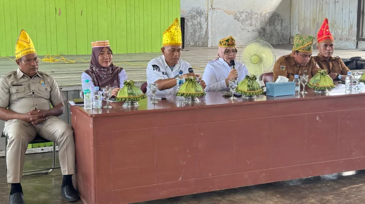 Wabup Touna Tegaskan Operator DTSEN Bukan Penentu Penerima Bantuan