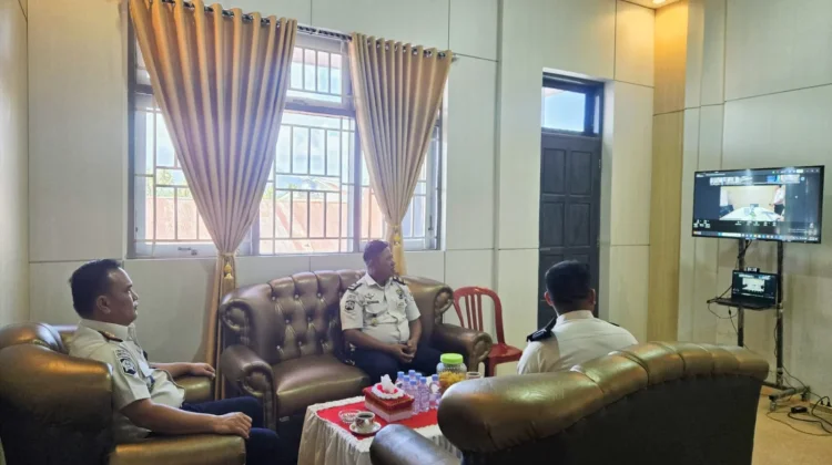 Lapas Ampana Perkuat Kesiapan Usulan Amnesti Demi Hak Warga Binaan