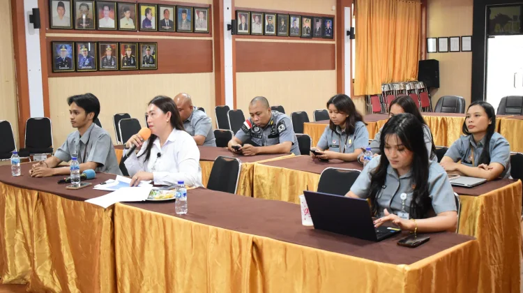 Evaluasi Kinerja Perkuat Komitmen Layanan Kekayaan Intelektual