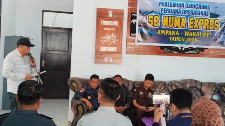 Pemkab Touna Sinergi Dunia Usaha Hadirkan Layanan Transportasi Antar Wilayah