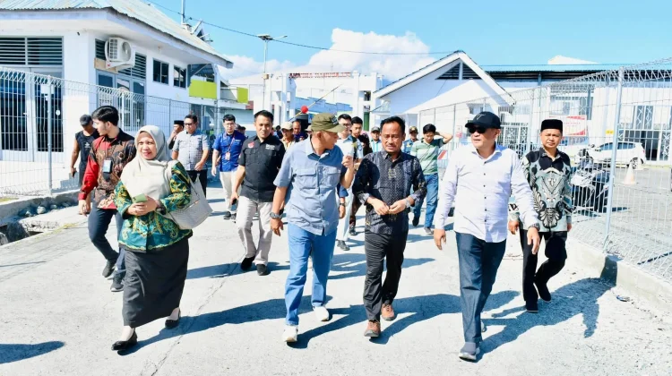 Umar Tinamba : SB Numa 02 Express Dukung Konektivitas dan Pariwisata Tojo Una-Una