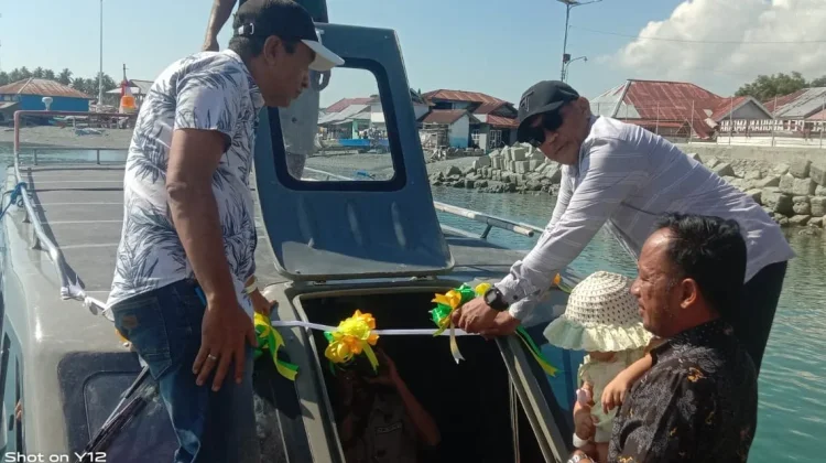 Umar Tinamba : SB Numa 02 Express Dukung Konektivitas dan Pariwisata Tojo Una-Una