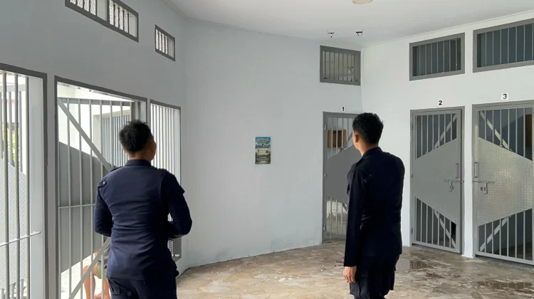Lapas Luwuk Benahi Zona Integritas dan Revitalisasi Blok Hunian