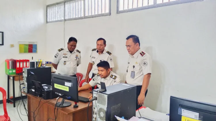 Kalapas Ampana Perkuat Akurasi Data WBP untuk Tingkatkan Layanan