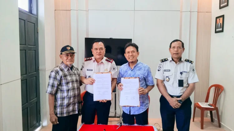 Lapas Kelas IIB Ampana menjalin kerja sama dengan Pimpinan Muhammadiyah Touna
