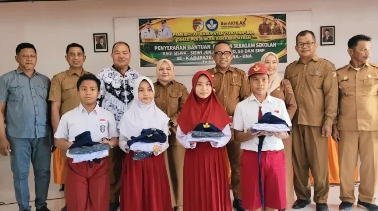 Wabup Touna Tegaskan Pendidikan Tetap Prioritas meski Efisiensi Anggaran