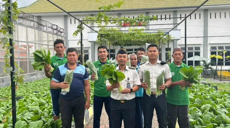 Lapas Luwuk Buktikan Kontribusi Nyata dalam Program Ketahanan Pangan