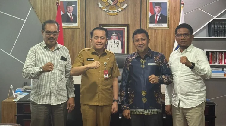 Bupati Touna Perjuangkan Alokasi Transfer Daerah untuk Perkuat Fiskal