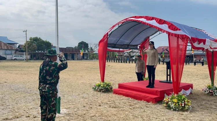 Serbuan Teritorial Kodim 1307/Poso Perkuat Gotong Royong Bangun Desa