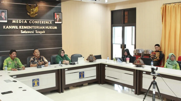 Kemenkum Sulteng Tingkatkan Kapasitas Paralegal Posbankum Desa