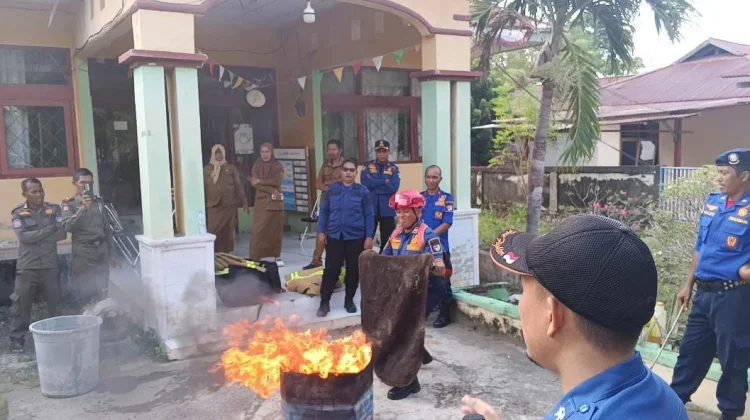Tingkatkan Kesiapsiagaan, Damkramat Touna Tingkatkan Mitigasi Bencana