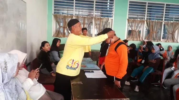 Kepsek SMPN 1 Ratolindo , Tidak Ada Praktik Perpeloncoan dalam MPLS 2026