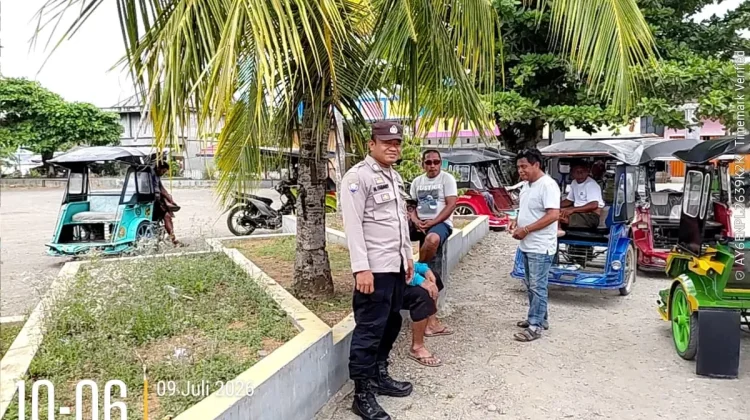 Perkuat Sistim Kamtibmas Polres Touna Gelar Patroli Dialogis Serentak