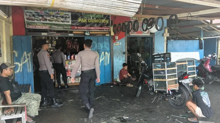 Patroli Kota, Upaya Sat Samapta Polres Touna Ciptakan Situasi Aman dan Kondusif