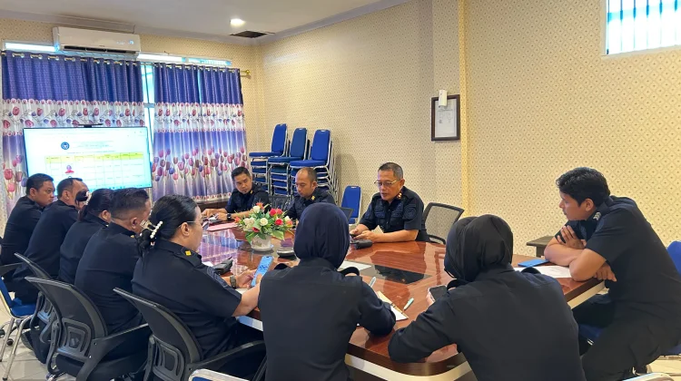 Lapas Luwuk Gelar Sidang TPP, Seleksi Tamping Berdasarkan Program Pembinaan
