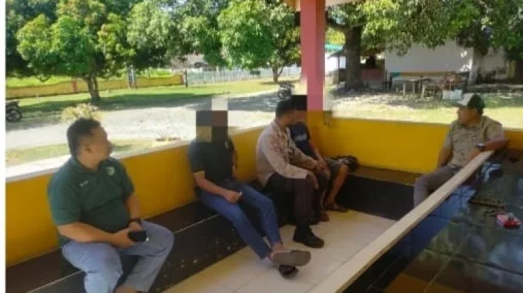 Polisi Amankan Seorang Pria di Pagimana Banggai Halangi Ambulans Jemput Pasien