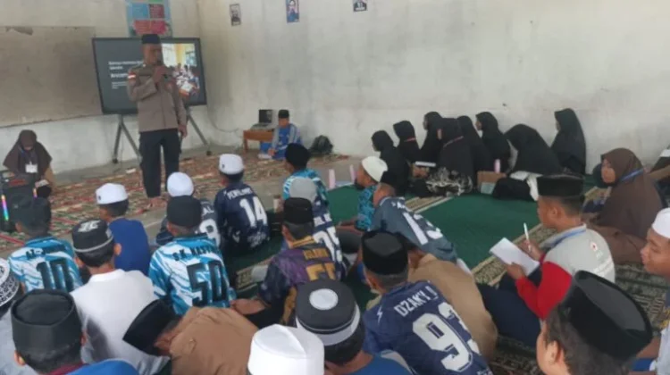 Polres Parigi Moutong Binluh Cegah Narkoba di Sekolah