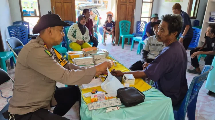 Polda Sulteng Apresiasi Layanan Kesehatan Gratis Polsek Ulubongka untuk Warga