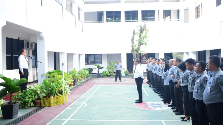 Kemenkum Sulteng Perkuat Komitmen Raih Predikat WBBM
