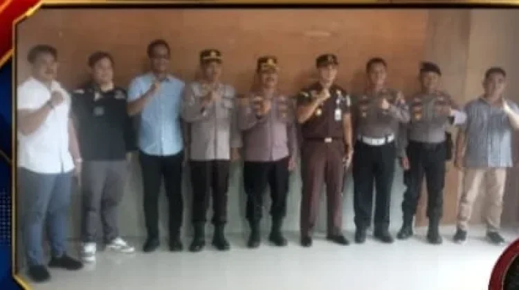 Polres Touna dan Kejari Pastikan Penegakan Hukum Tetap Berjalan Optimal